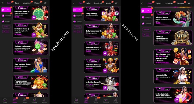 Y888 Game Login App Image