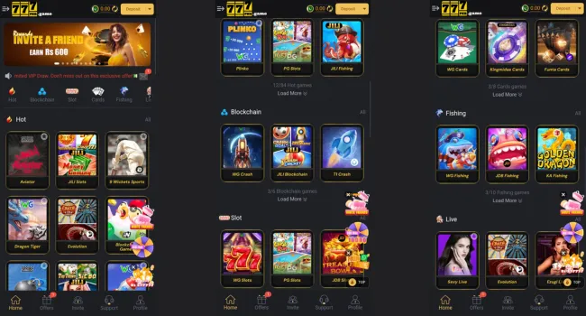777 PKR Game Image with games