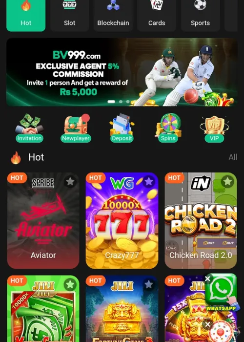 BV999 Games