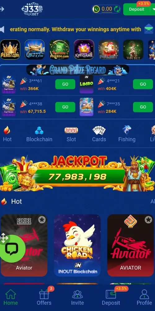 J33 Games