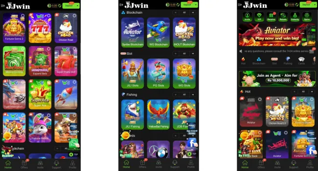 Jjwin App