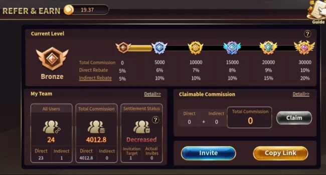 Royal X Casino Bonus