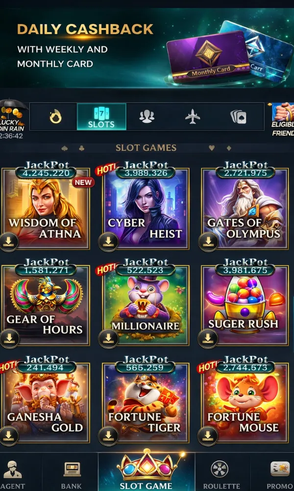 JJBet Game Image with games