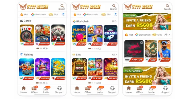 Y777 games