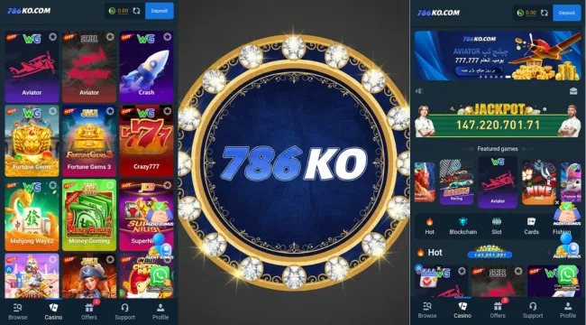 786 KO Game APK