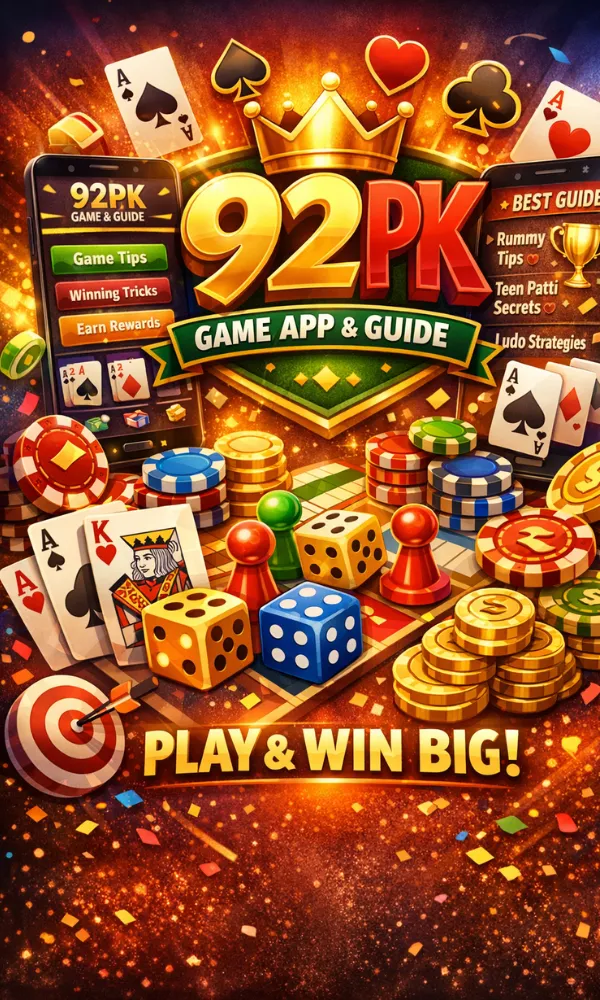 92PK Game bonus