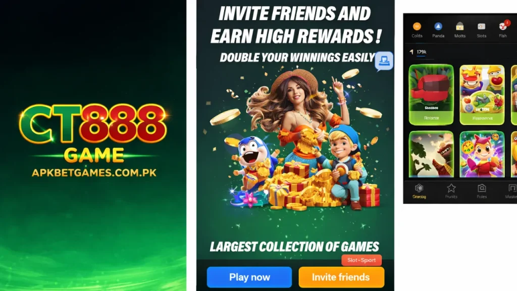 CT888 Game App