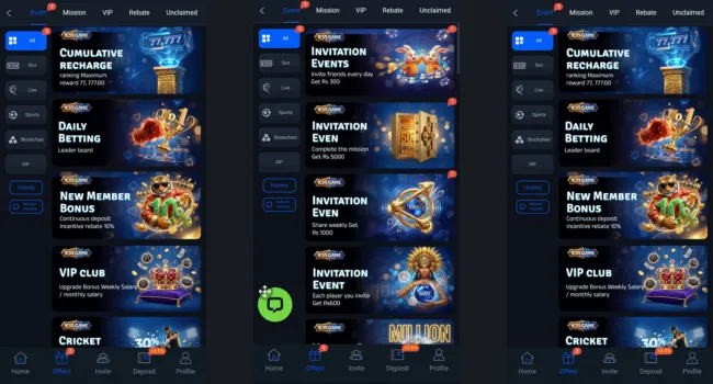 K55 Game Download Deposit Free Bonus