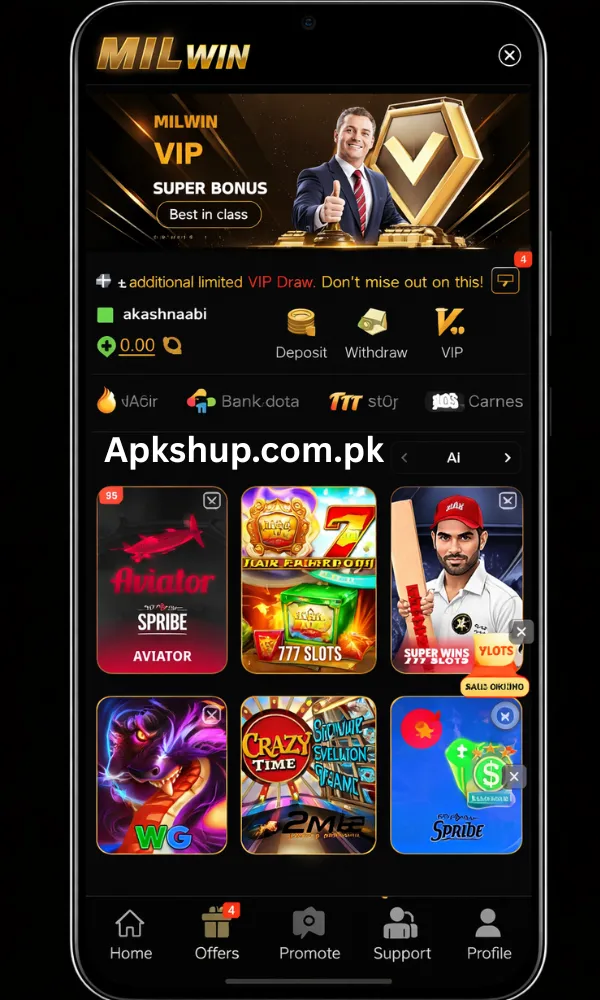 Mil Win Game APK