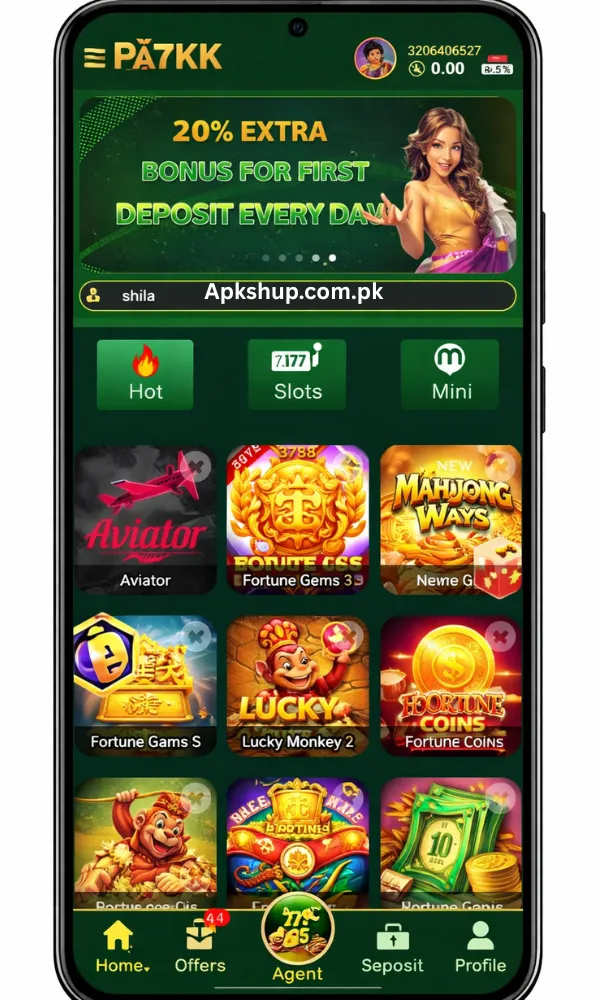PA7KK Game App