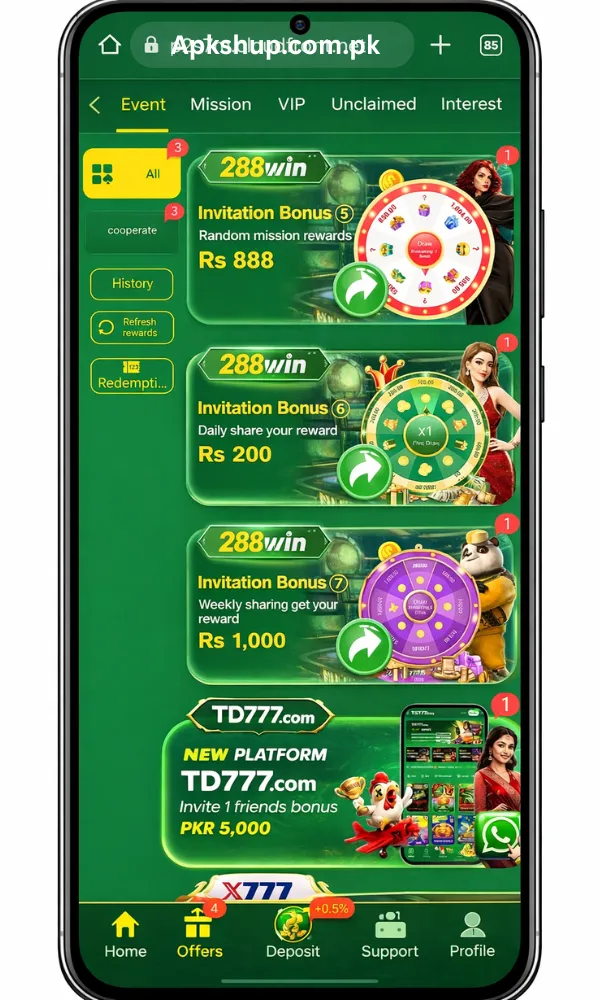 Win 288 Game online
