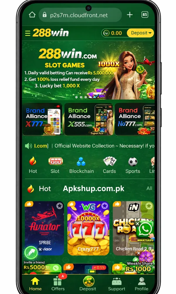 Win 288 Game Image