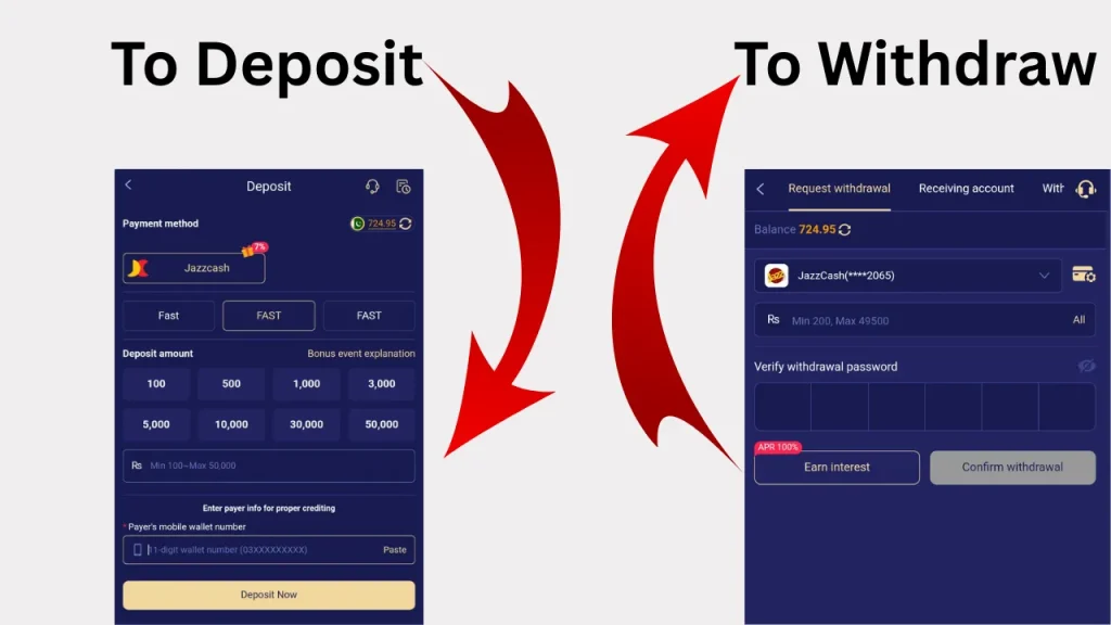 8Bet Game deposit and withdrawal