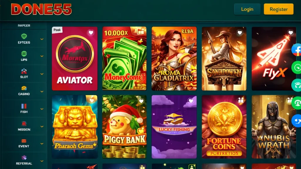 Don 555 Games