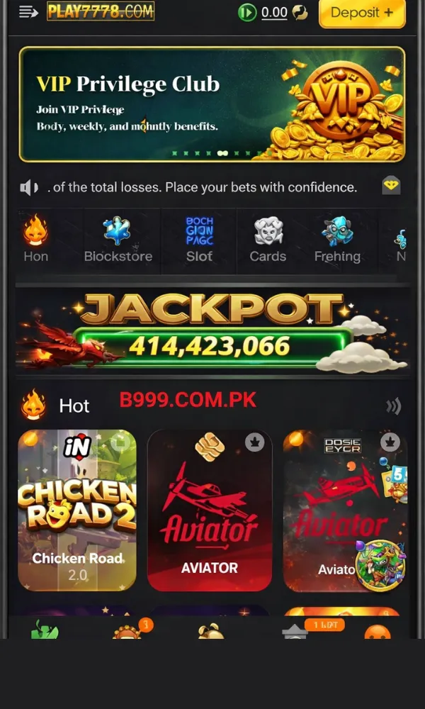 Play7778 Games