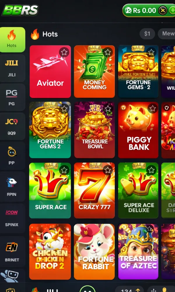 BBRS Games