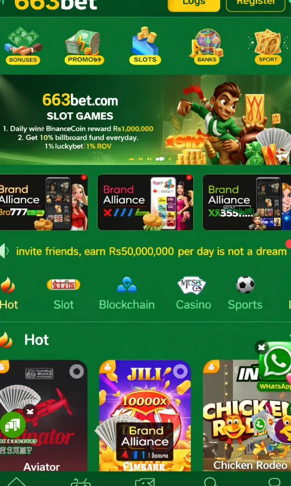 Bet 663 Games