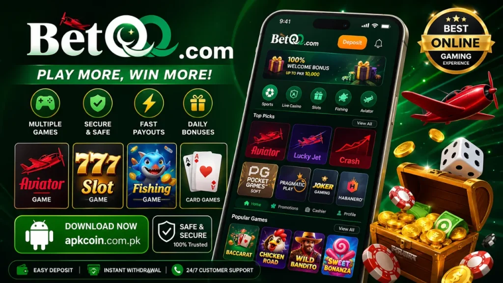 BetQQ Games