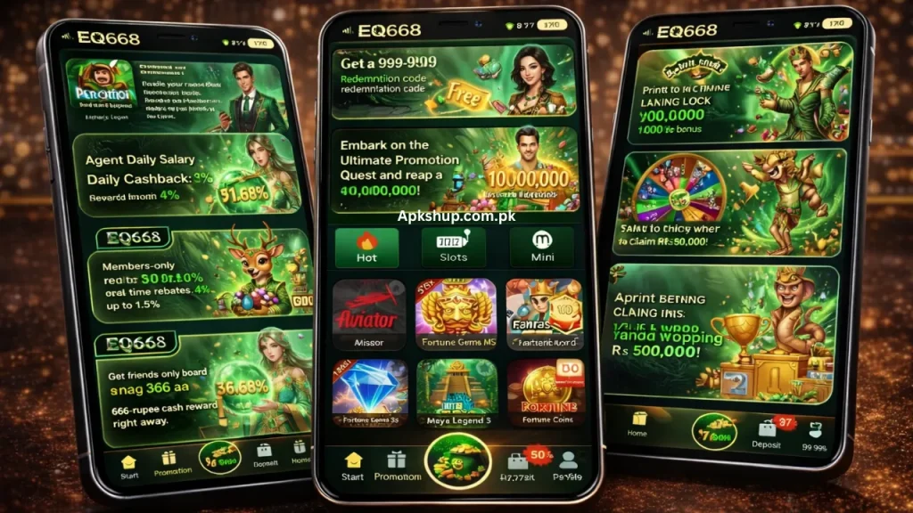 EQ668 Games