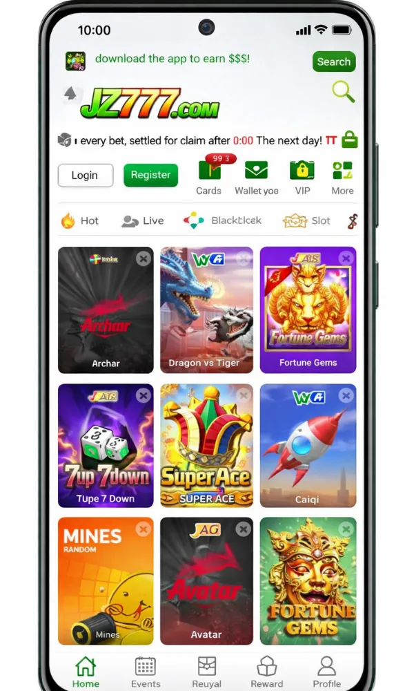 JZ777 Games