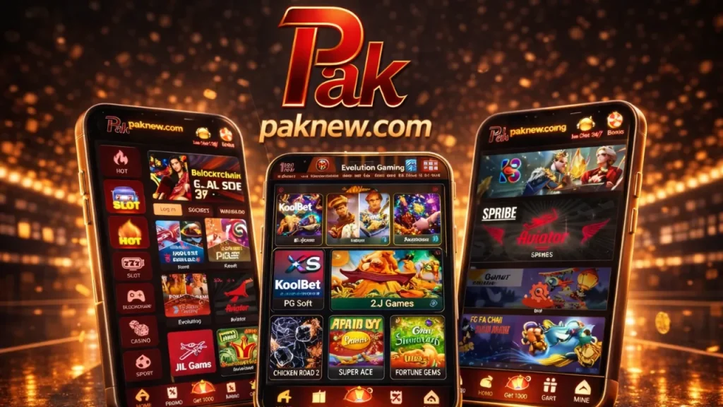 PAK New Games