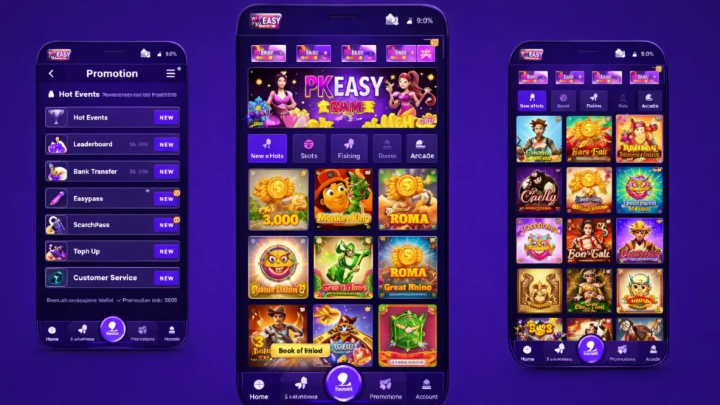 PKEASY Games