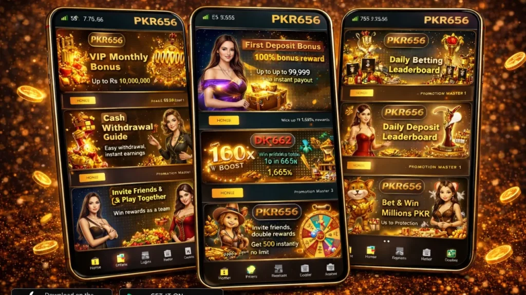 PKR656 Game rewards