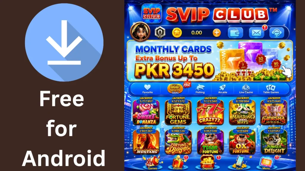 SVIP Club Game App