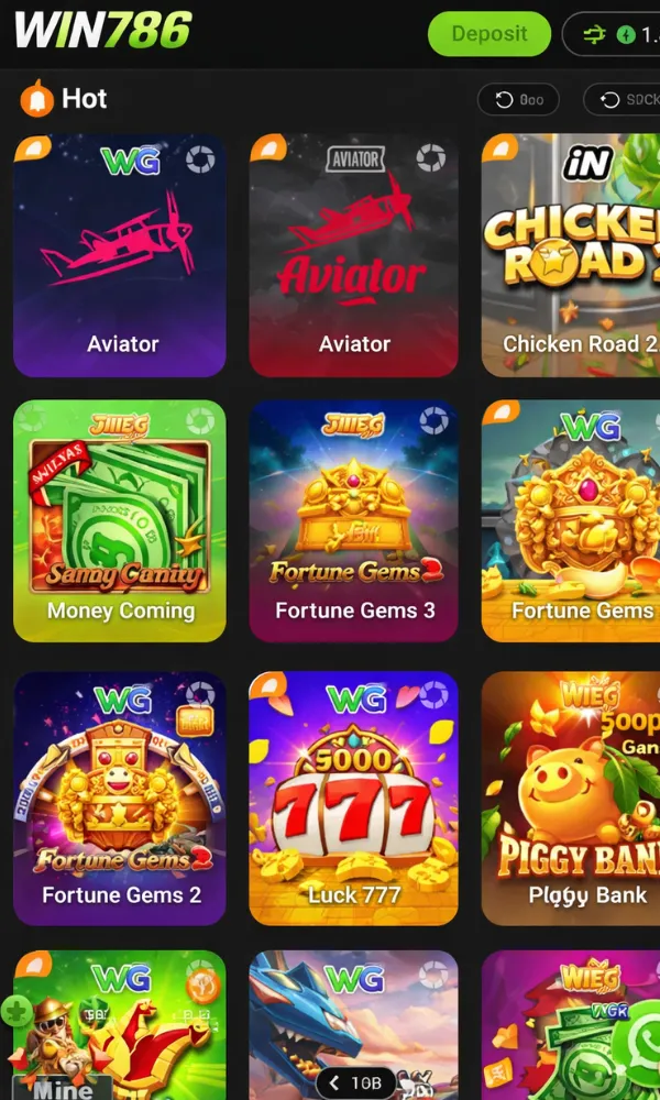 Win 786 Game app
