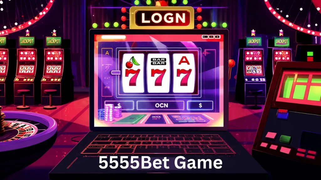 5555PAK Game App