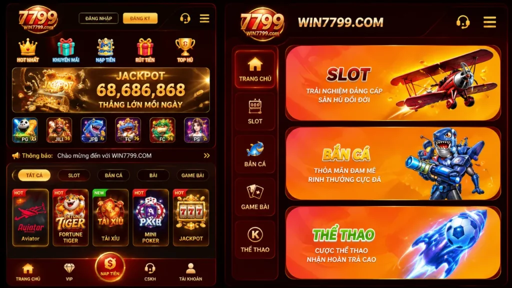 Win7799 Game app