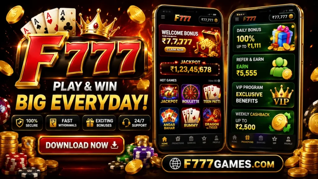 F777 Game Image