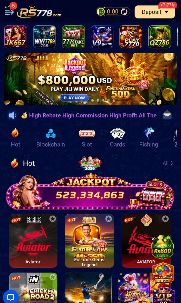 RS778 Game Image