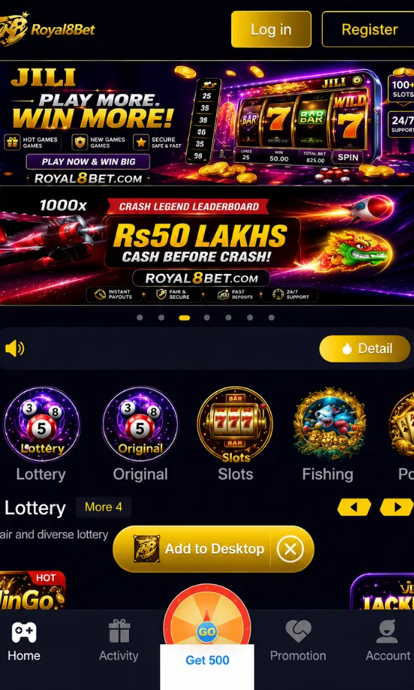 Royal8Bet Game Image