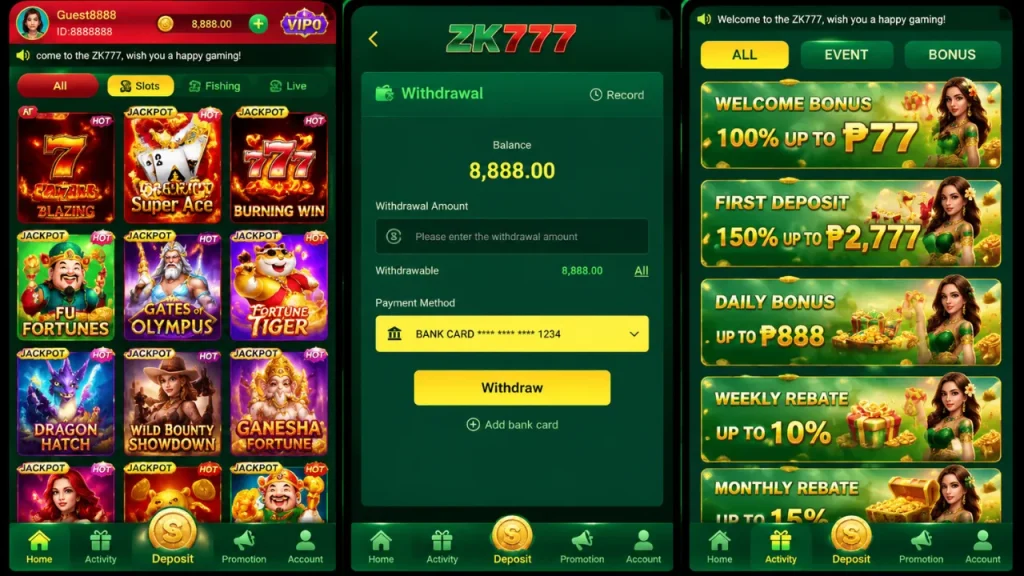 ZK777 Games
