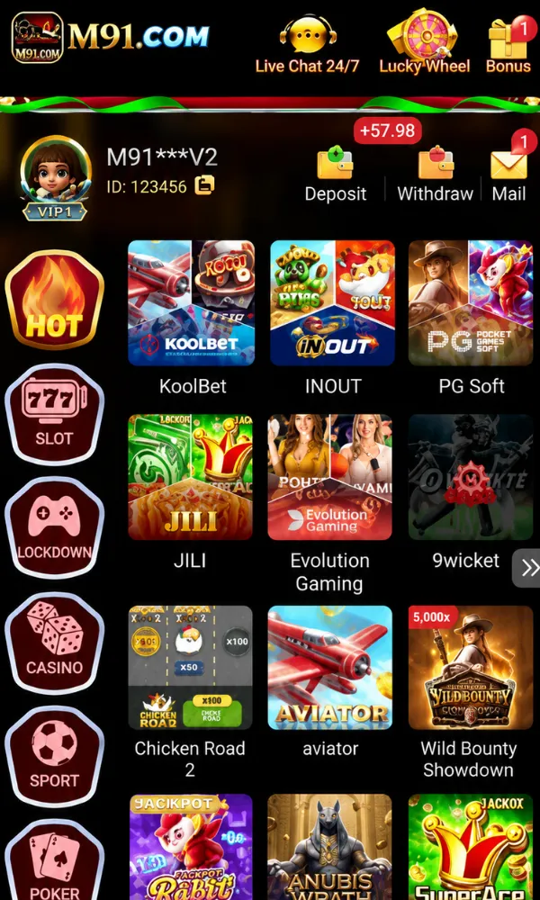 M91 Games
